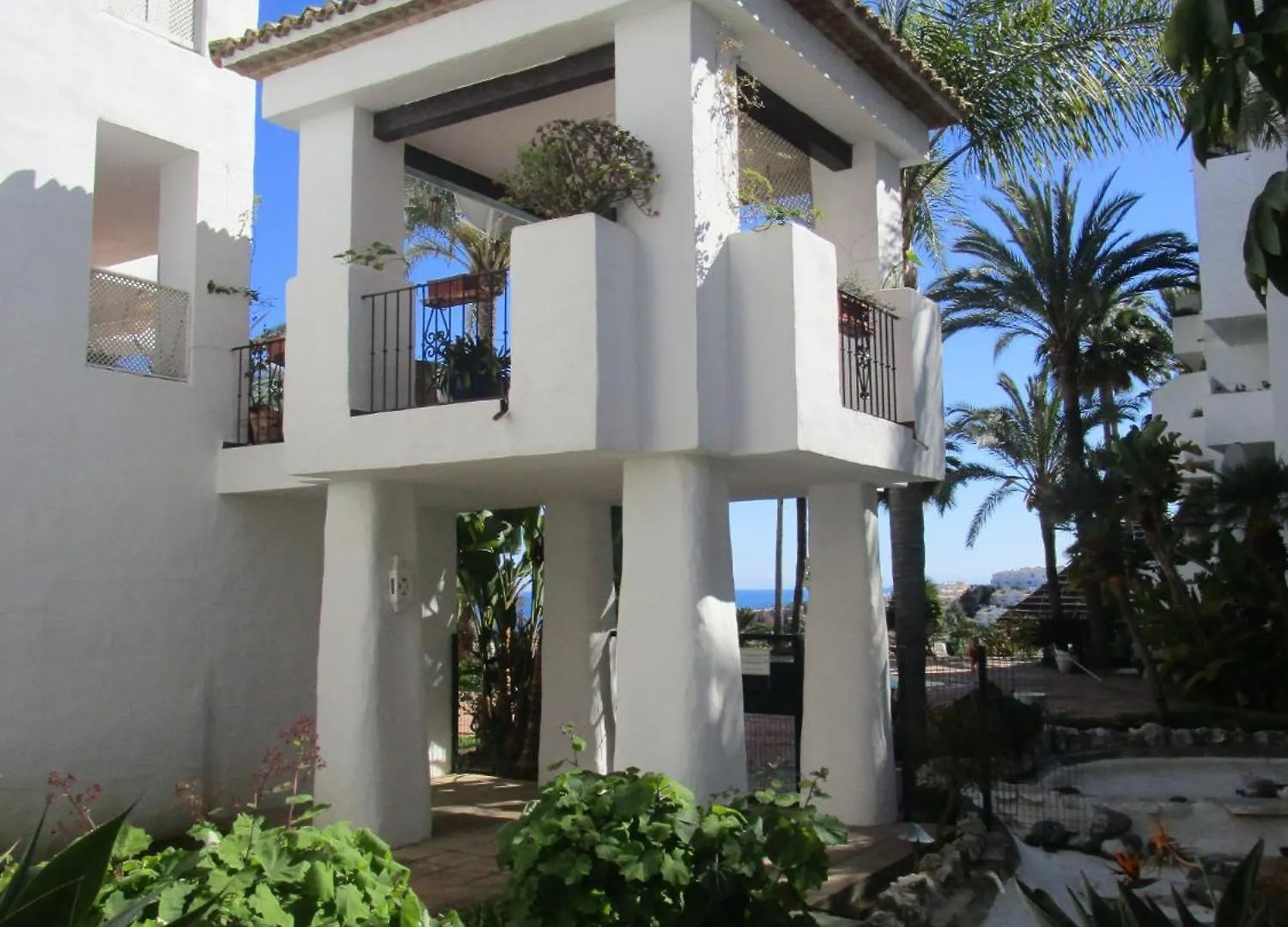2155-Nice Groundfloor With Pool View Manilva