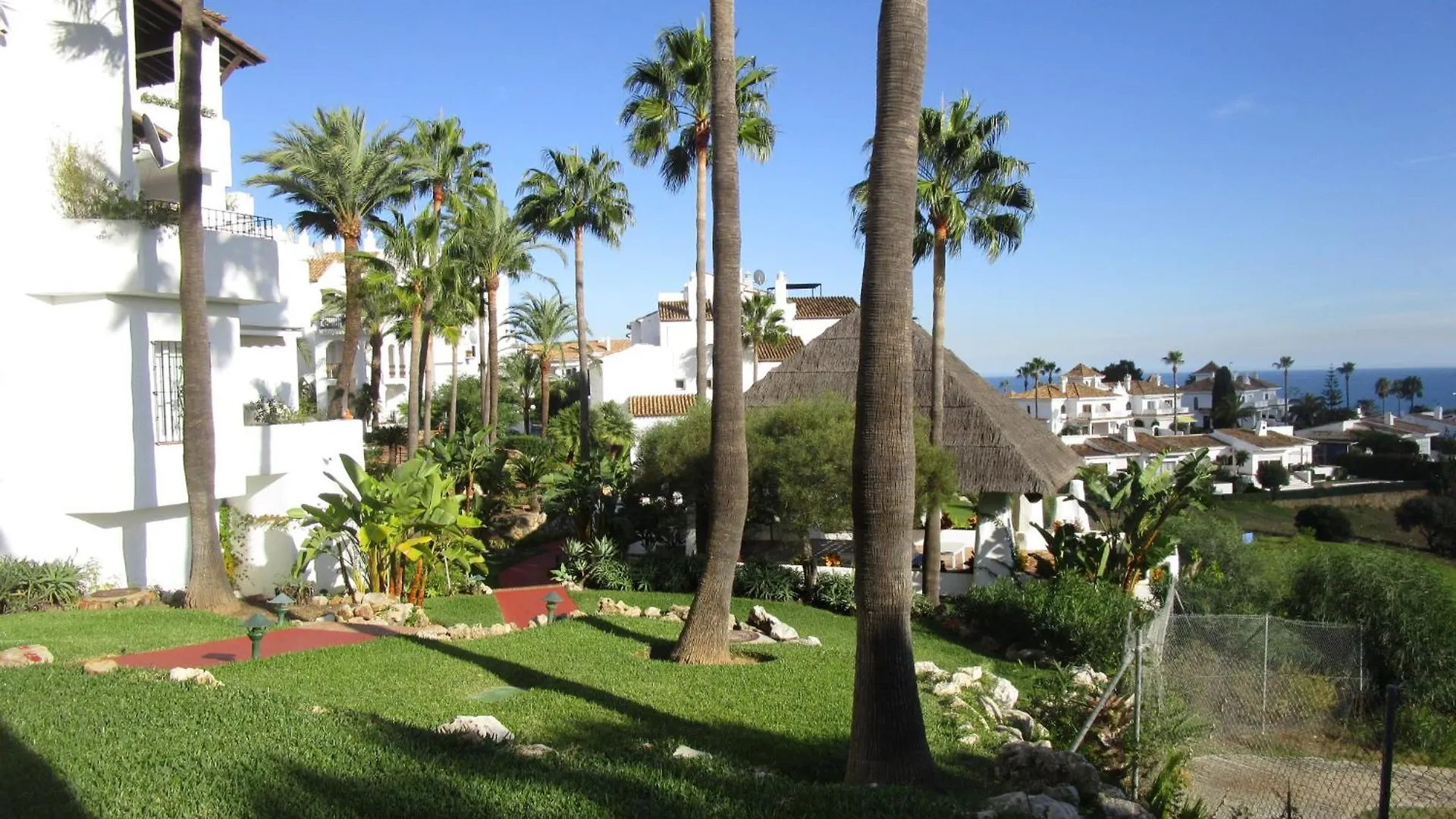 Διαμέρισμα 2155-Nice Groundfloor With Pool View Manilva Ισπανία