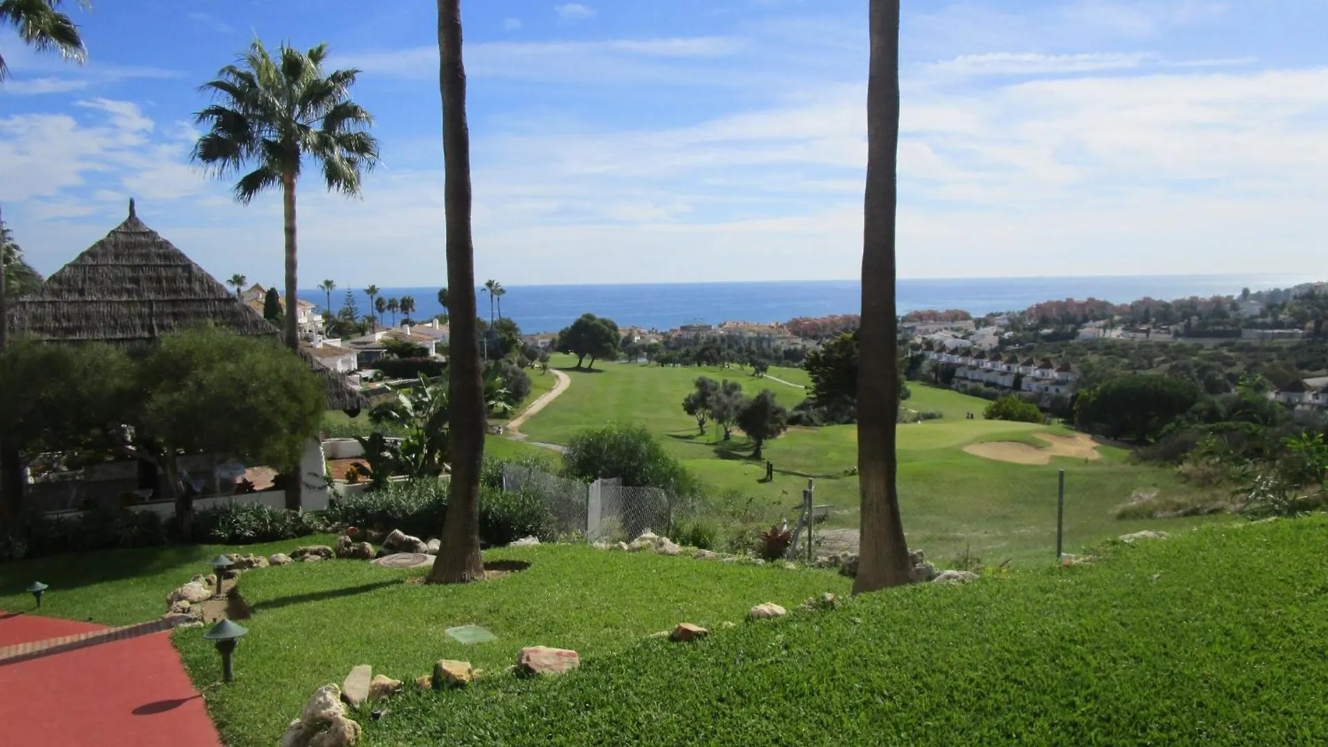 2155-Nice Groundfloor With Pool View Manilva 0*,