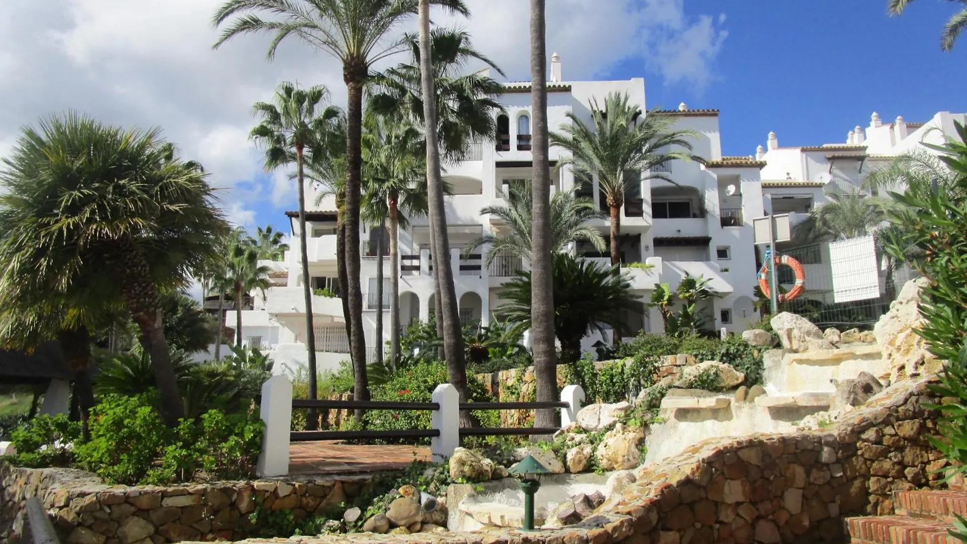 2155-Nice Groundfloor With Pool View Manilva Διαμέρισμα
