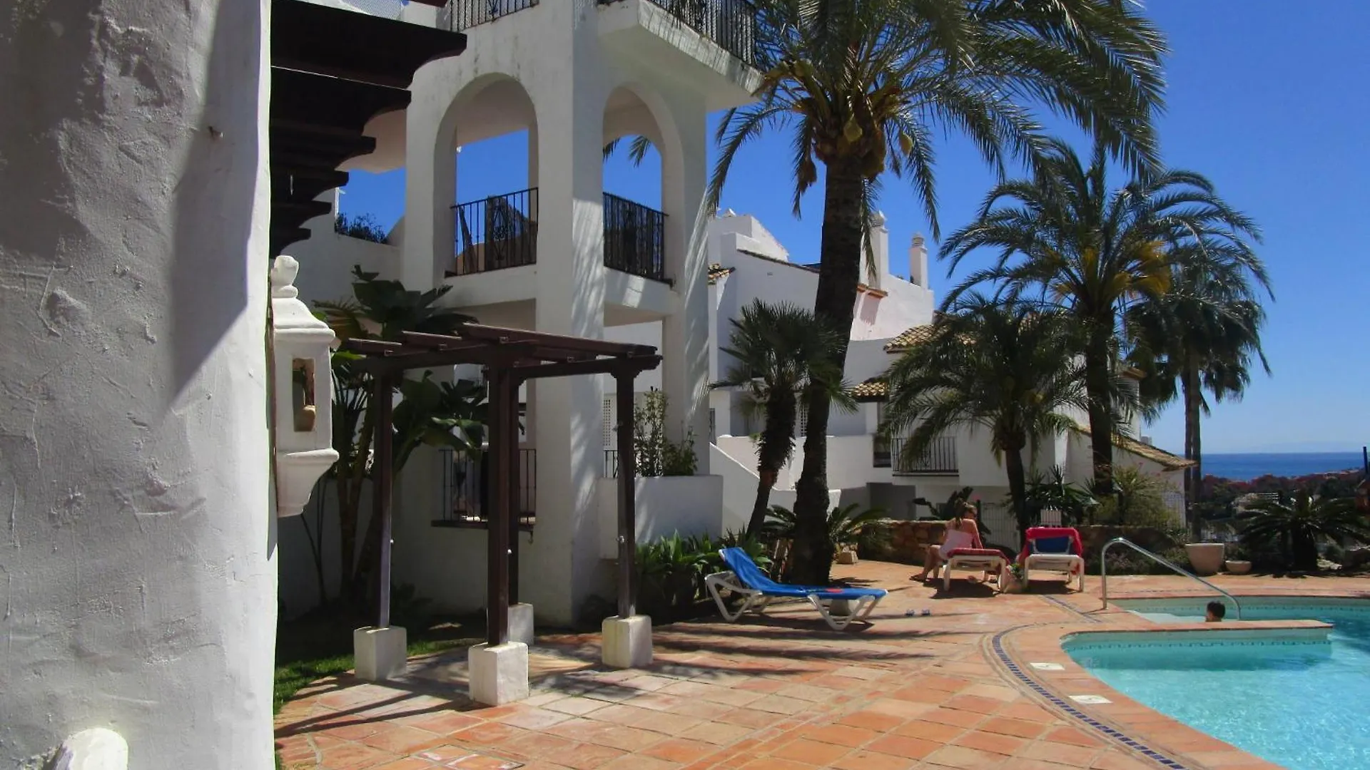 2155-Nice Groundfloor With Pool View Manilva 0*,  Ισπανία
