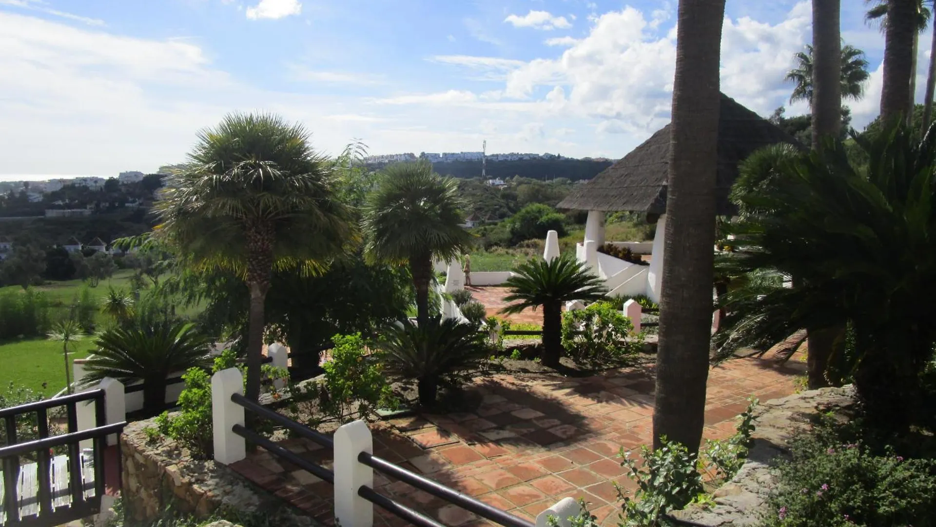 2155-Nice Groundfloor With Pool View Manilva Διαμέρισμα
