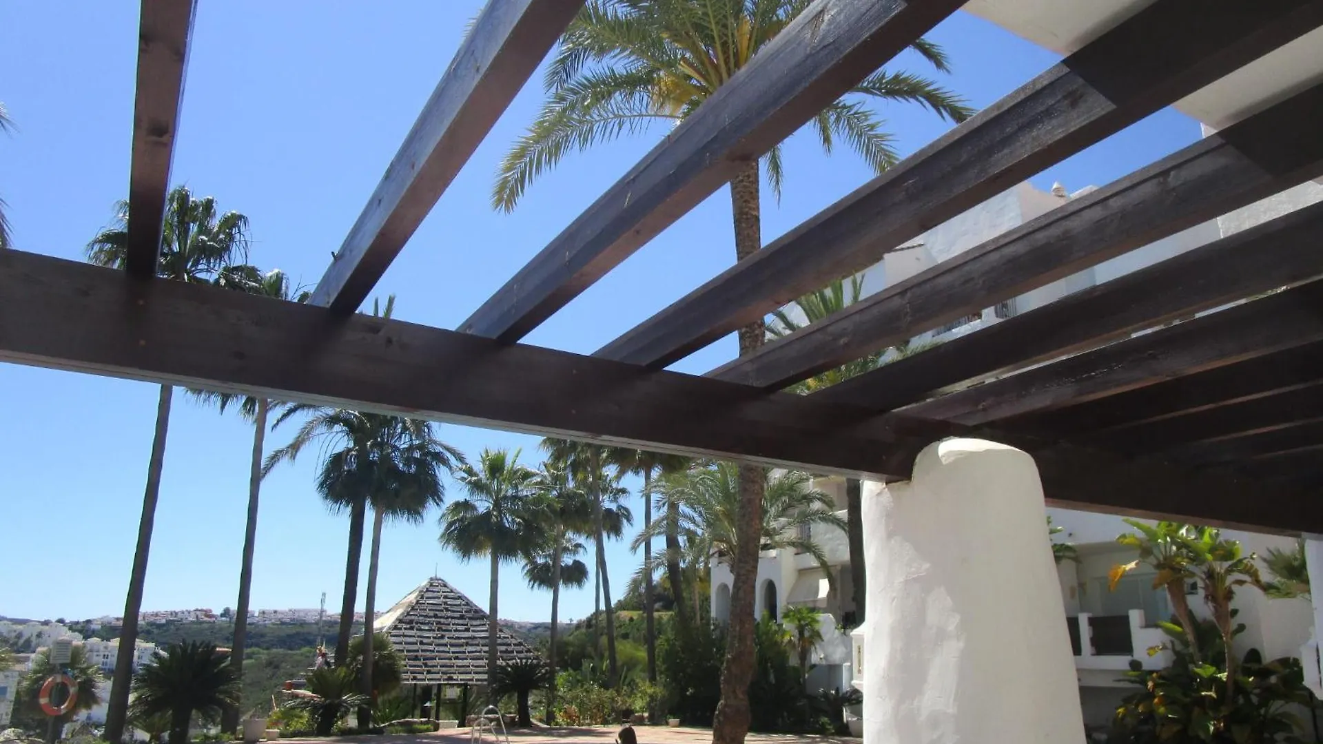 2155-Nice Groundfloor With Pool View Manilva Διαμέρισμα