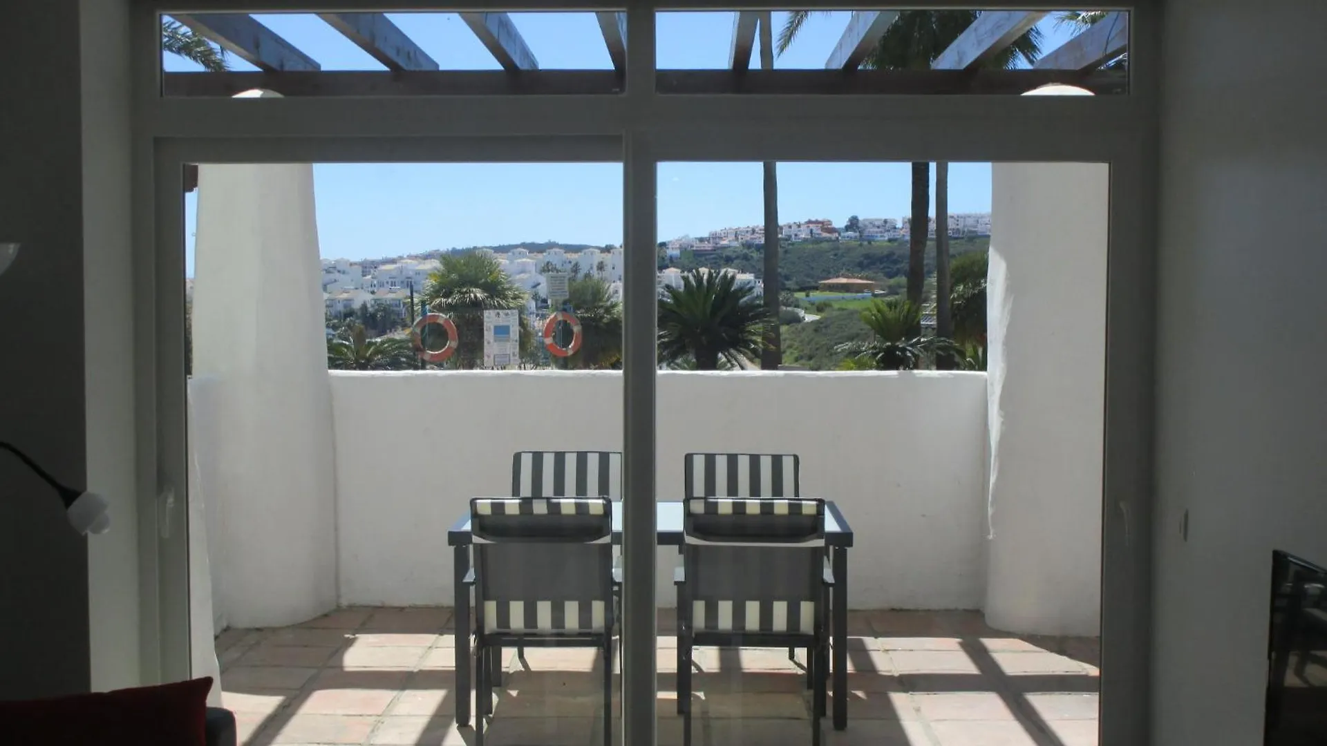 2155-Nice Groundfloor With Pool View Manilva Διαμέρισμα