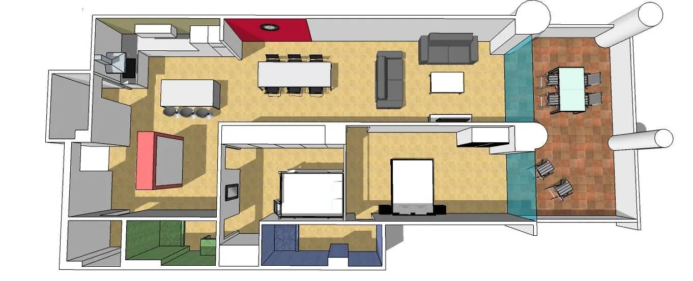2155-Nice Groundfloor With Pool View Manilva Ισπανία